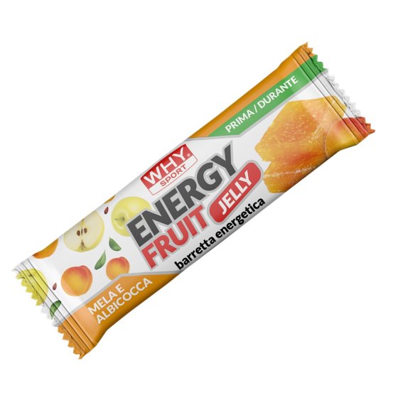Why Sport Energy fruit jelly Mela Albicocca